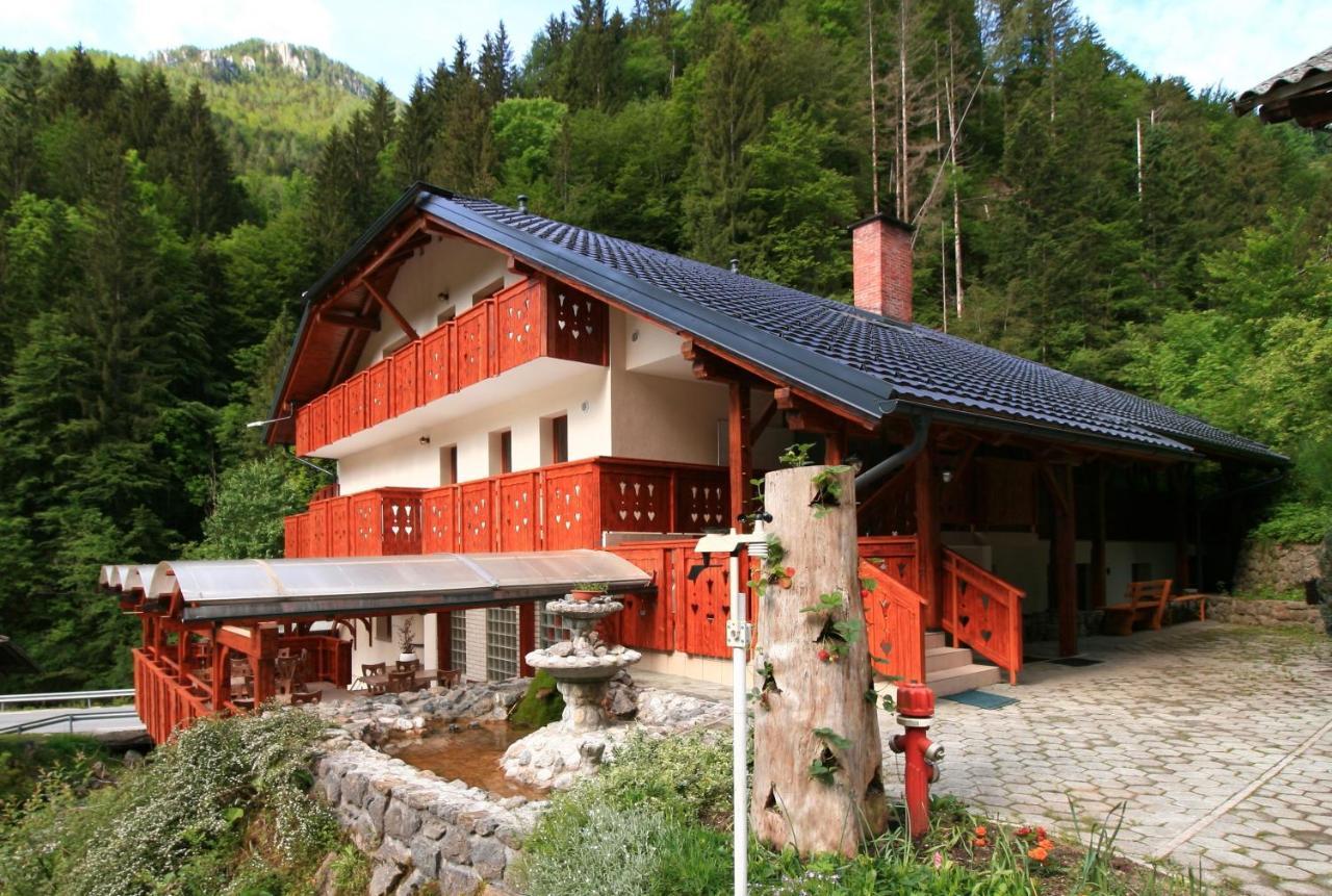 Guest House And Museum First Solčava Esterno foto